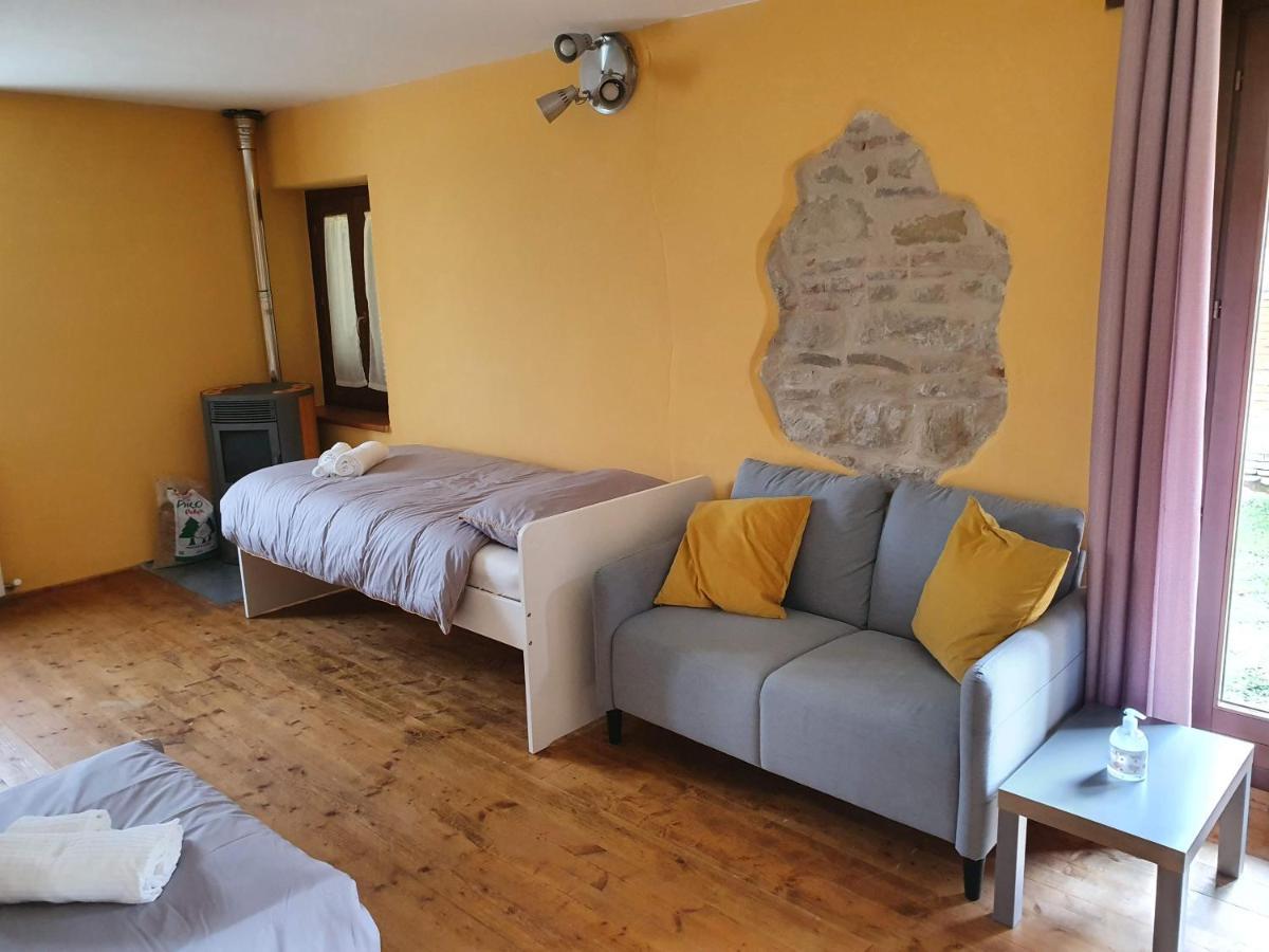 I Balzani B&B Мателика Экстерьер фото