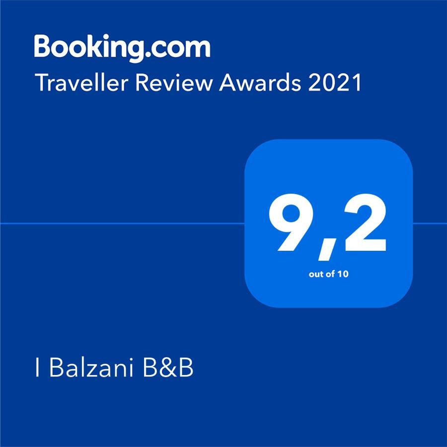 I Balzani B&B Мателика Экстерьер фото